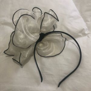 Pretty White Headband